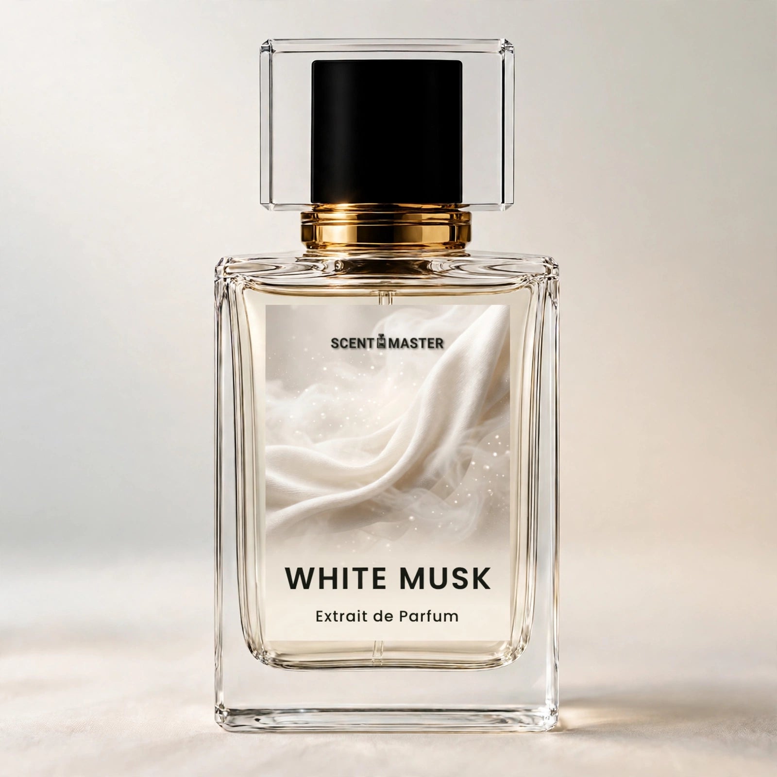 White Musk Soft Clean Musk Unisex Perfume hero product shot by Scent Master
