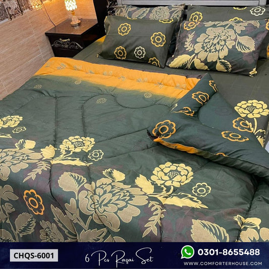 Comforter House | Vicky Razai Set | Double Bed | King Size | CHQS-6001