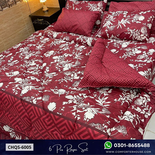Comforter House | Vicky Razai Set | Double Bed | King Size | CHQS-6005
