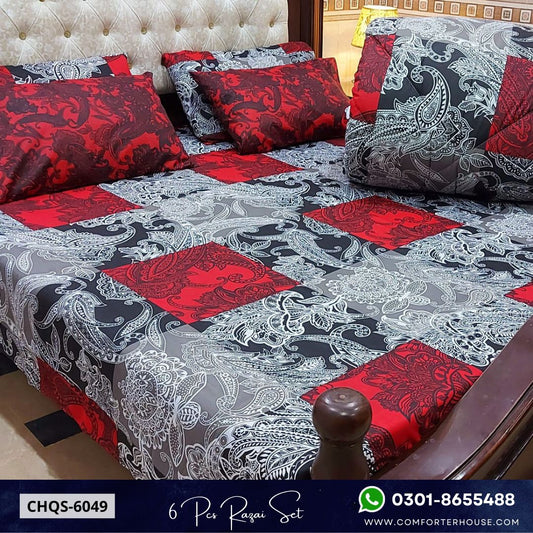 Comforter House | Vicky Razai Set | Double Bed | King Size | CHQS-6049