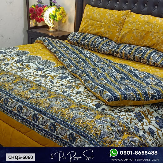 Comforter House | Vicky Razai Set | Double Bed | King Size | CHQS-6060