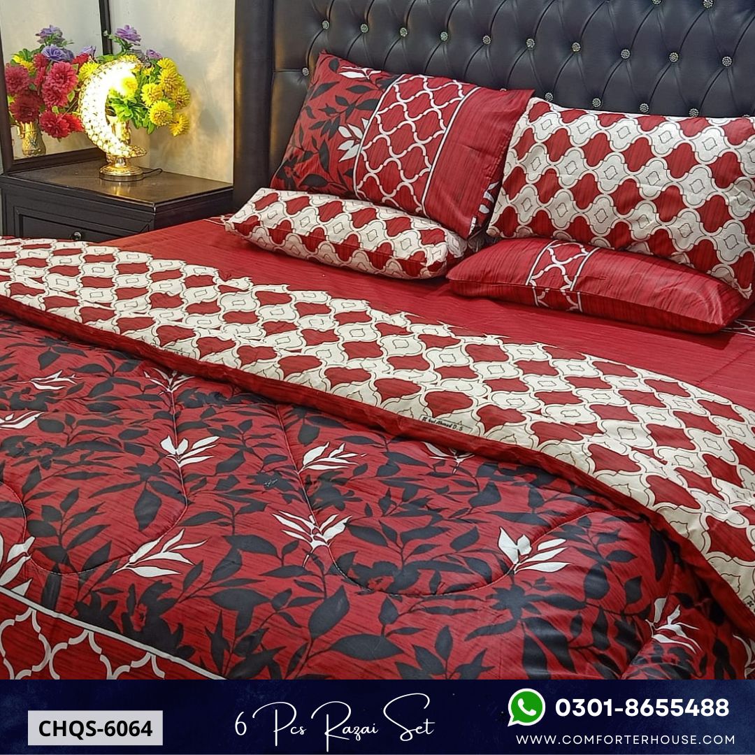 Comforter House | Vicky Razai Set | Double Bed | King Size | CHQS-6064