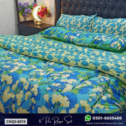 Comforter House | Vicky Razai Set | Double Bed | King Size | CHQS-6074