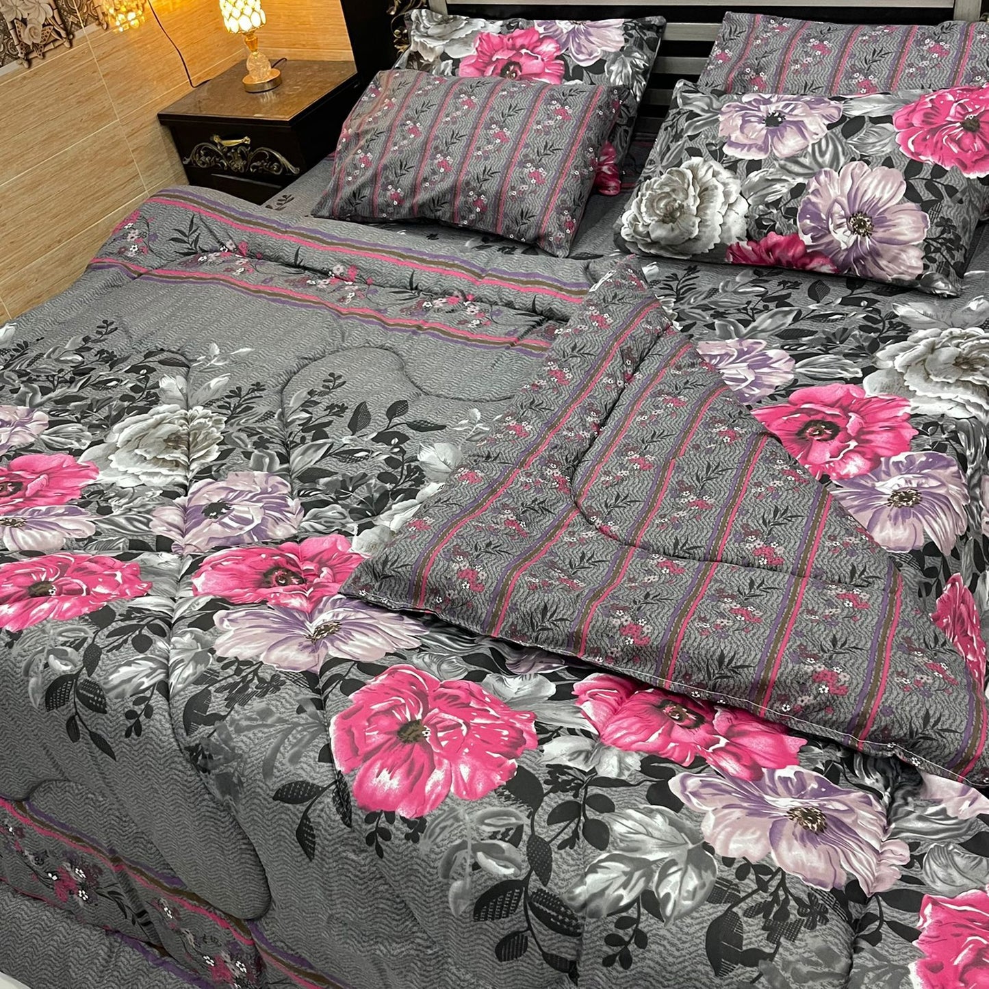 Comforter House | Vicky Razai Set | Double Bed | King Size | CHQS-6088