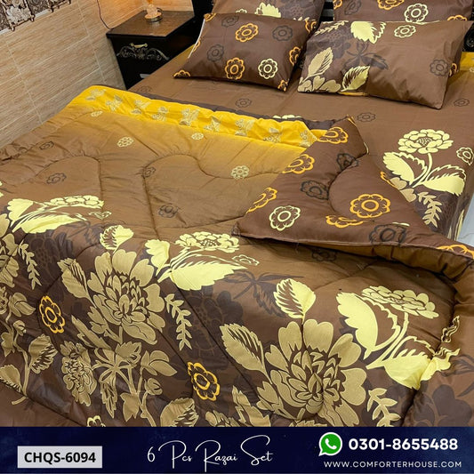 Comforter House | Vicky Razai Set | Double Bed | King Size | CHQS-6094