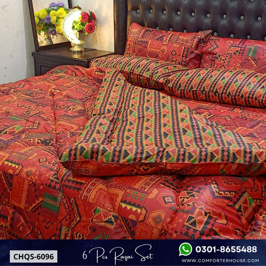 Comforter House | Vicky Razai Set | Double Bed | King Size | CHQS-6096