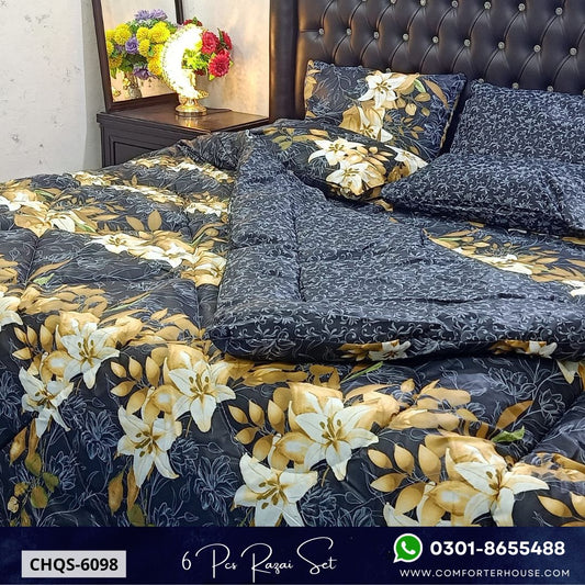 Comforter House | Vicky Razai Set | Double Bed | King Size | CHQS-6098