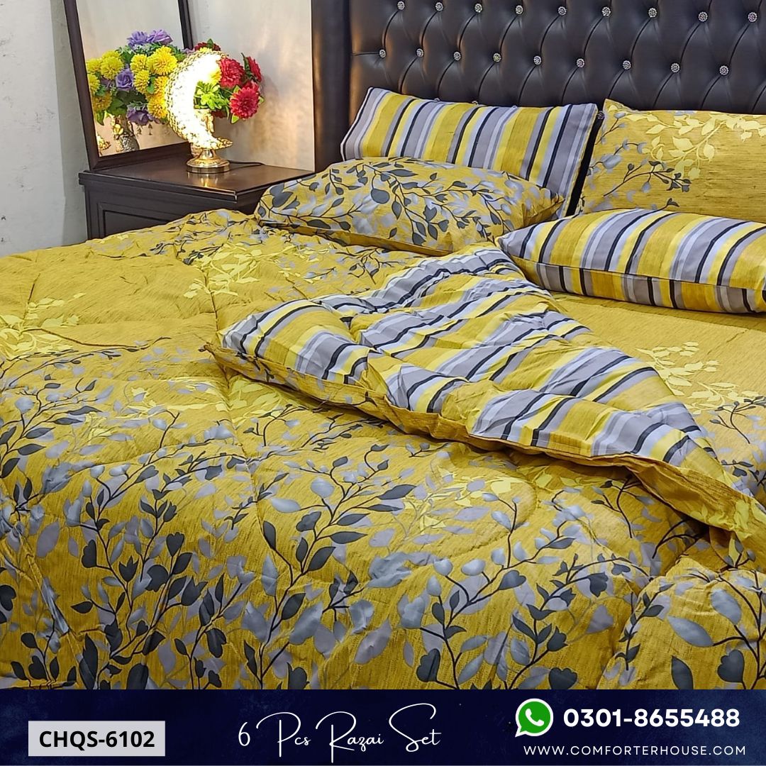 Vicky Razai Set | Double Bed | King Size | CHQS-6102