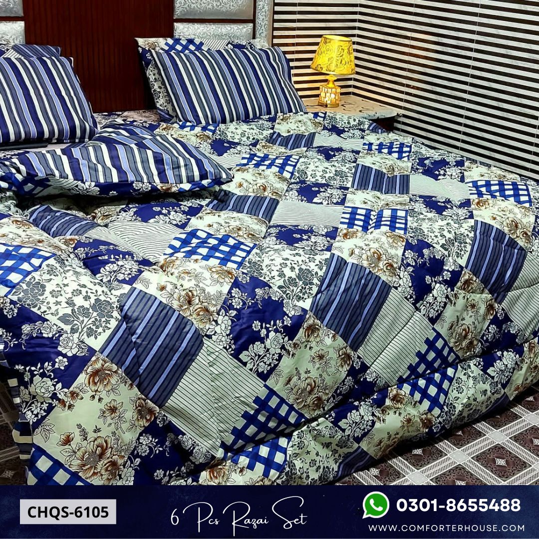 Comforter House | Vicky Razai Set | Double Bed | King Size | 