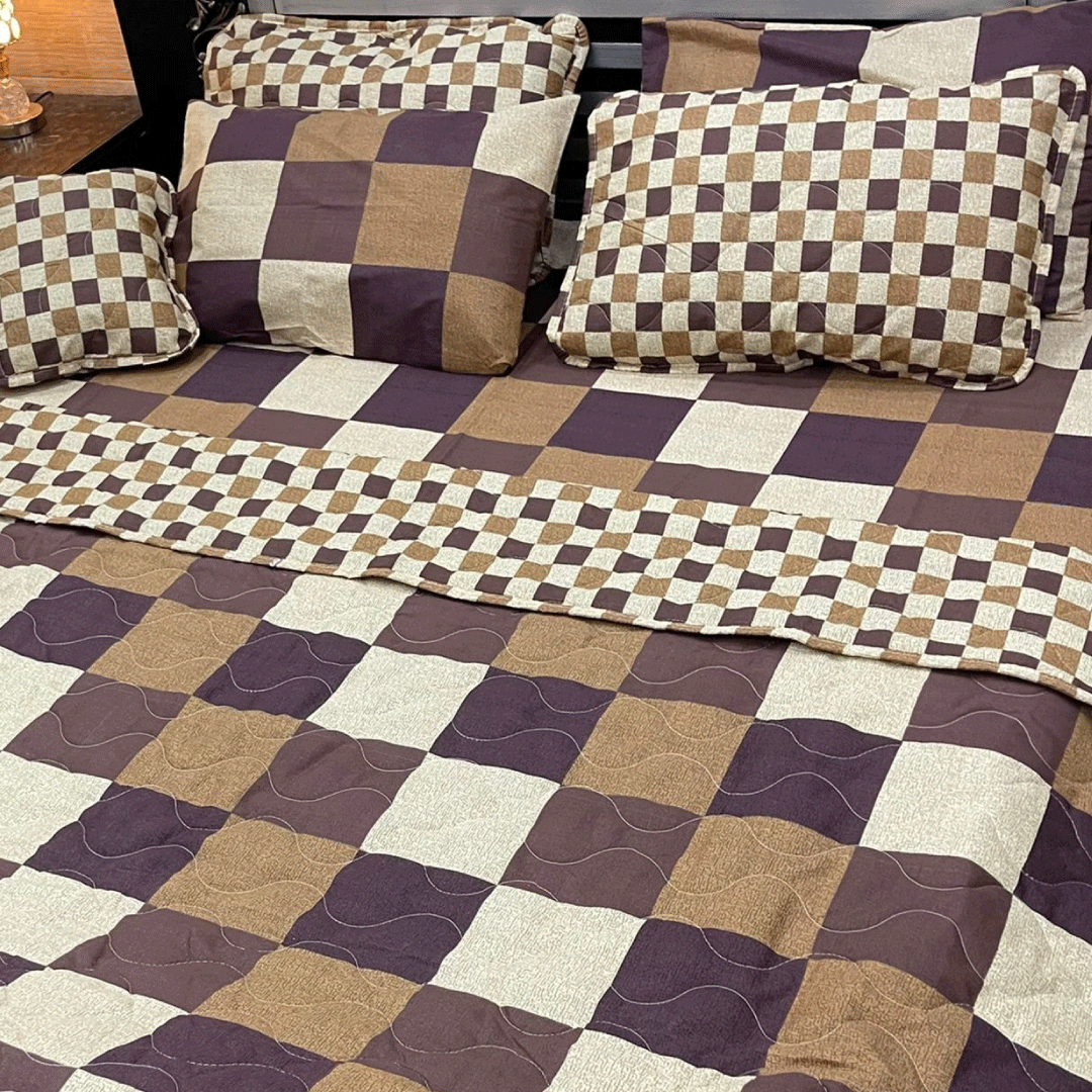 Comforter House | 7 Pcs Comforter Set | Double Bed | King Size | CHSC-7428