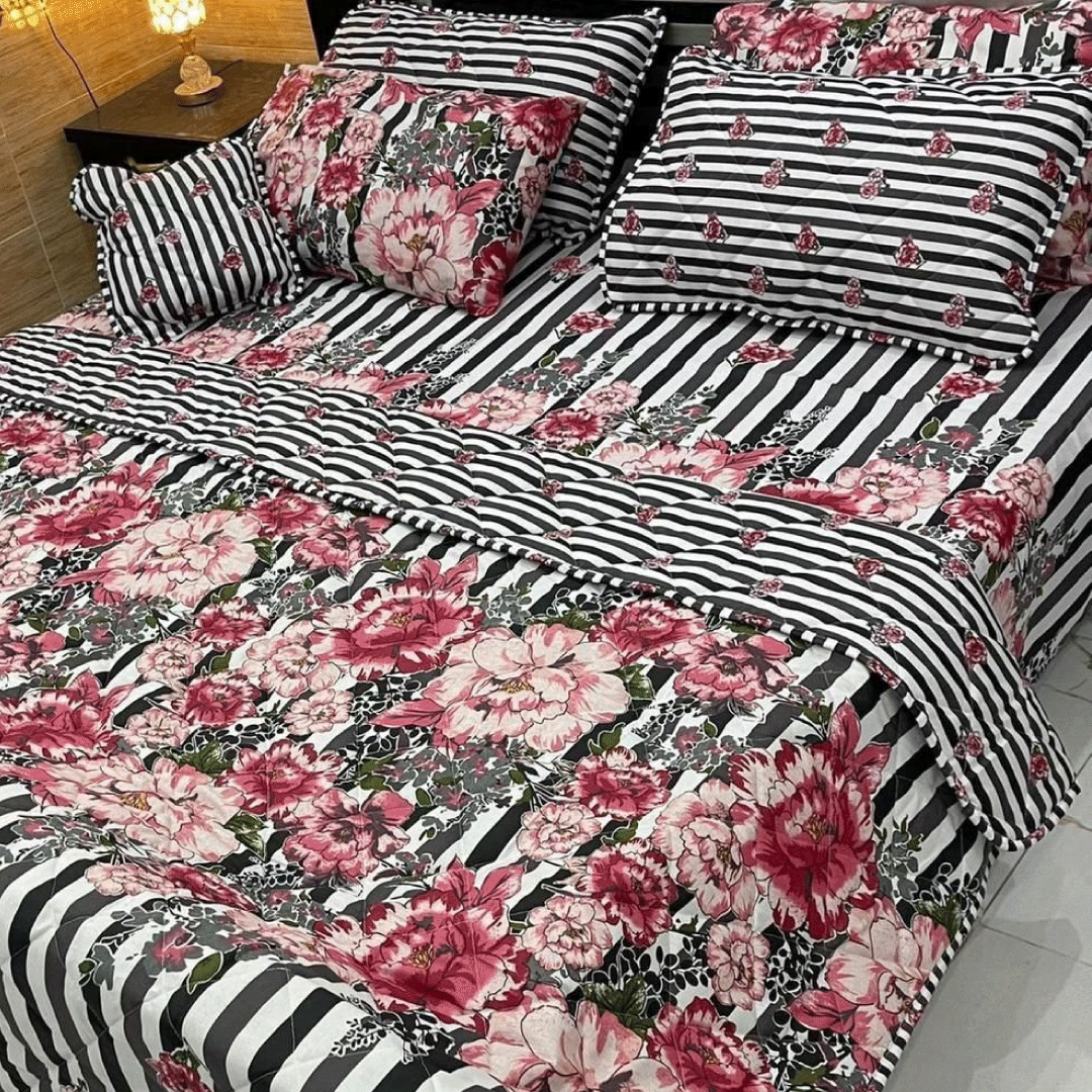 Comforter House | 7 Pcs Comforter Set | Double Bed | King Size | CHSC-7429