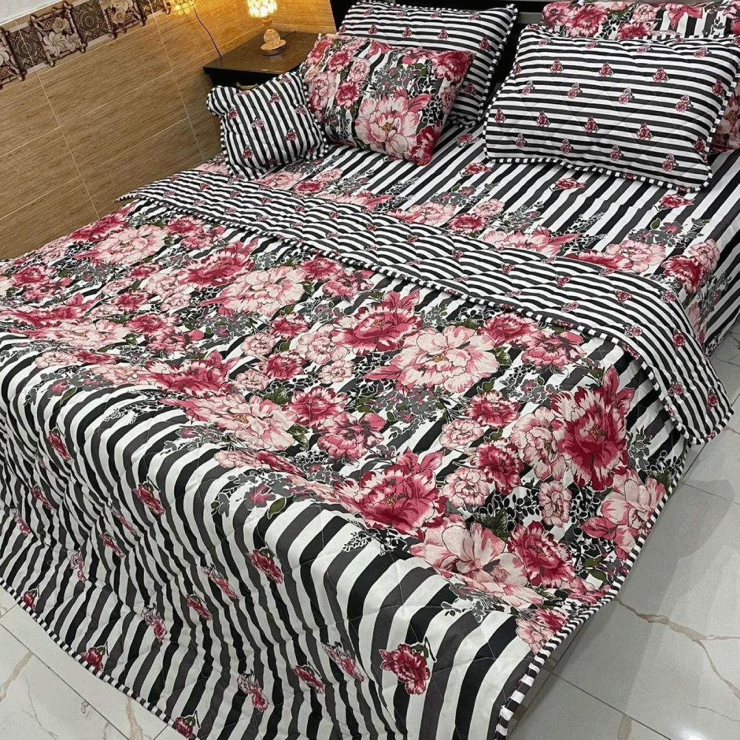 Comforter House | 7 Pcs Comforter Set | Double Bed | King Size | CHSC-7429