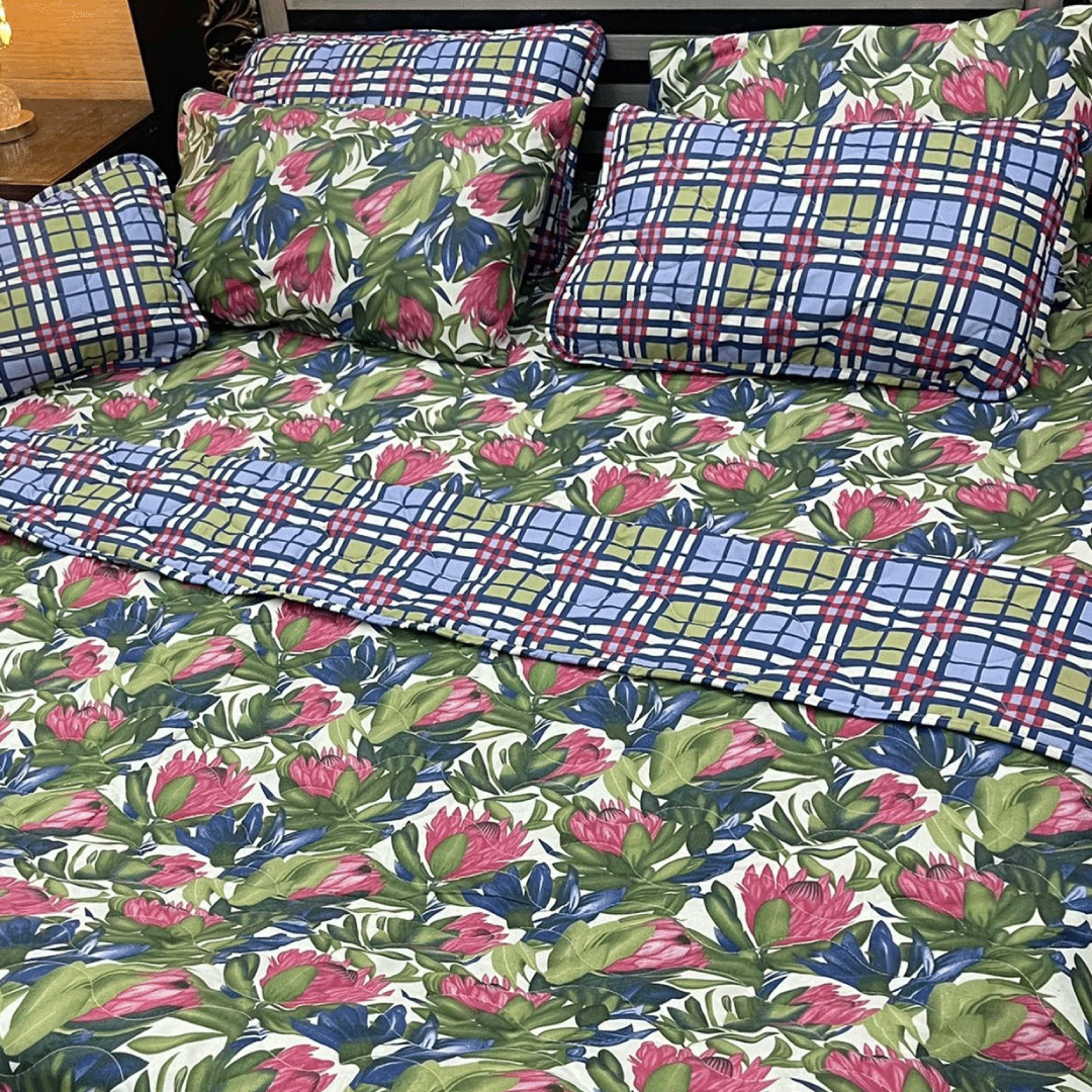 Comforter House | 7 Pcs Comforter Set | Double Bed | King Size | CHSC-7437