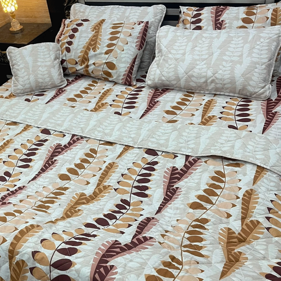 Comforter House | 7 Pcs Comforter Set | Double Bed | King Size | CHSC-7438