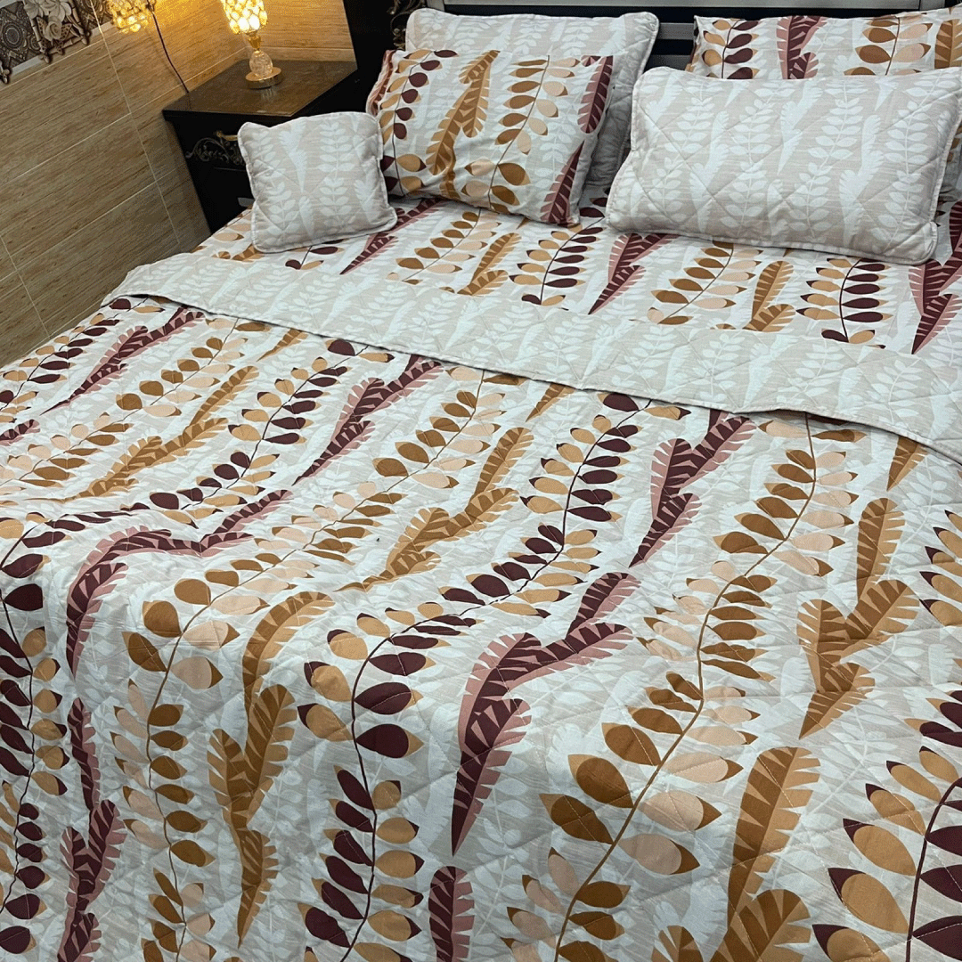 Comforter House | 7 Pcs Comforter Set | Double Bed | King Size | CHSC-7438