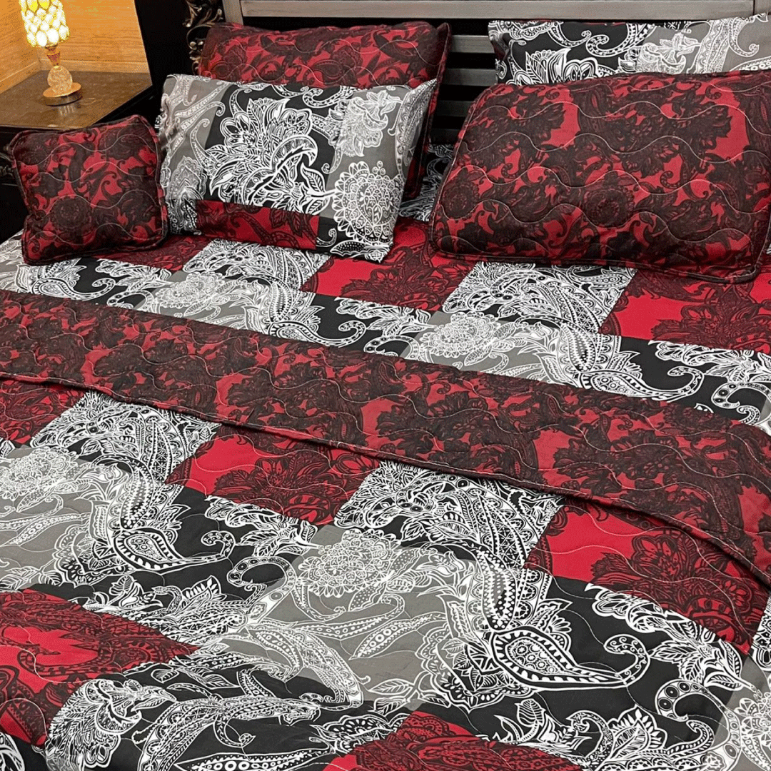 Comforter House | 7 Pcs Comforter Set | Double Bed | King Size | CHSC-7440