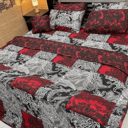 Comforter House | 7 Pcs Comforter Set | Double Bed | King Size | CHSC-7440