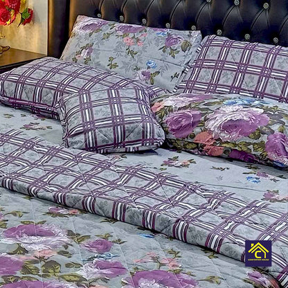 Comforter House | 7 Pcs Comforter Set | Double Bed | King Size | CHSC-7460