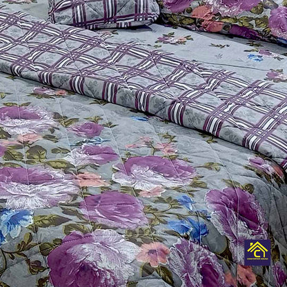 Comforter House | 7 Pcs Comforter Set | Double Bed | King Size | CHSC-7460