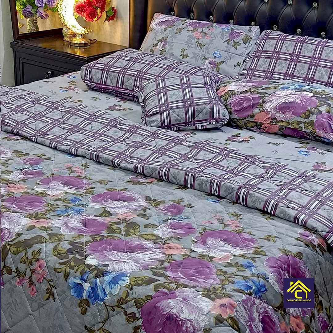 Comforter House | 7 Pcs Comforter Set | Double Bed | King Size | CHSC-7460