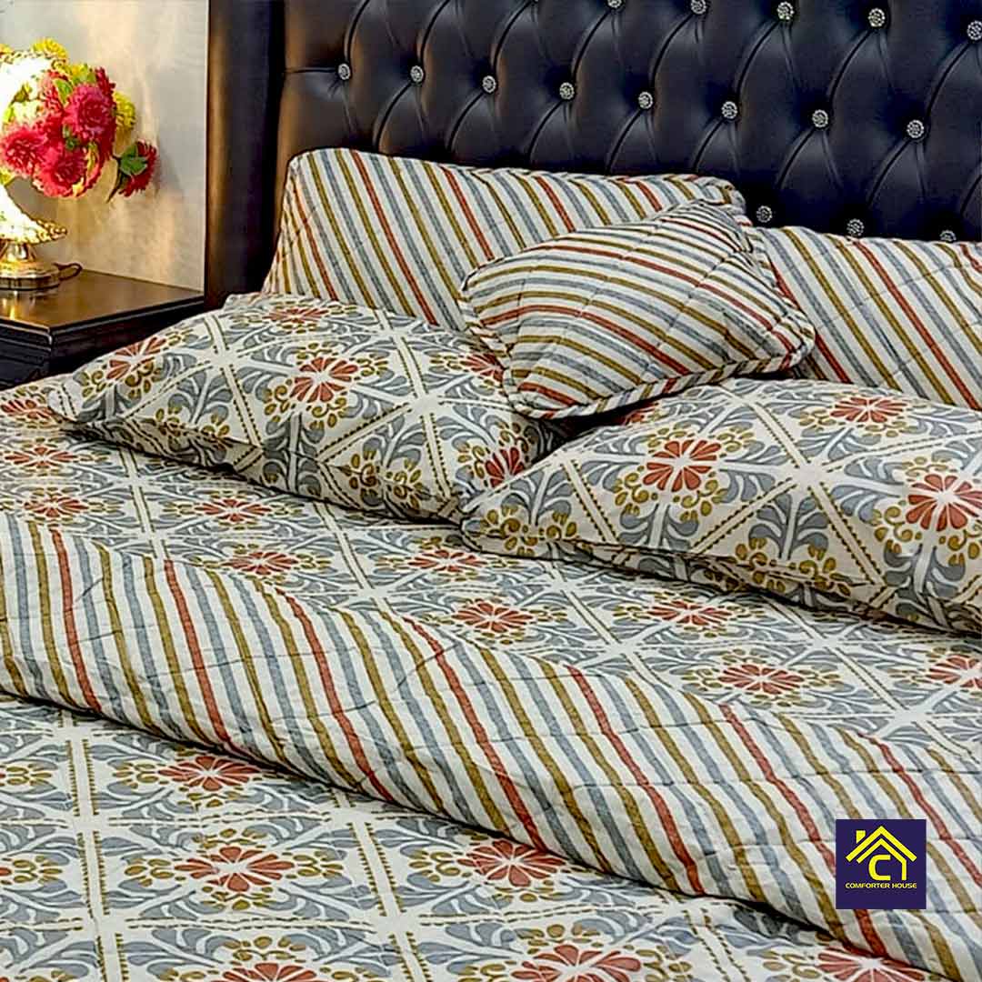 Comforter House | 7 Pcs Comforter Set | Double Bed | King Size | CHSC-7462