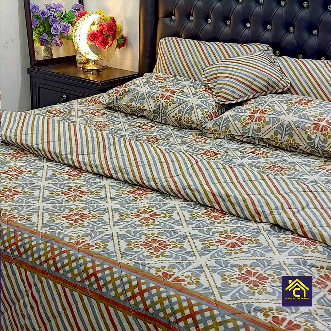 Comforter House | 7 Pcs Comforter Set | Double Bed | King Size | CHSC-7462