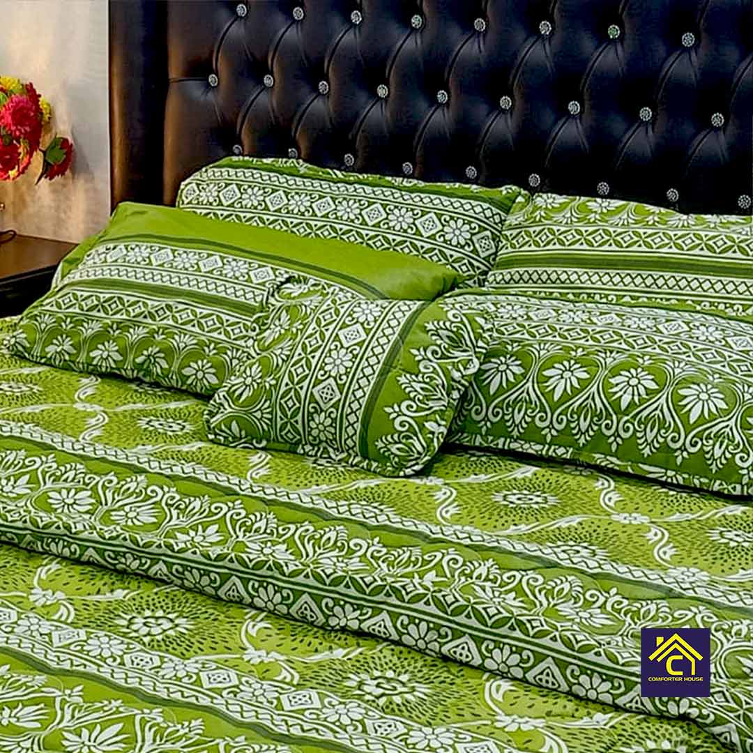 Comforter House | 7 Pcs Comforter Set | Double Bed | King Size | CHSC-7464