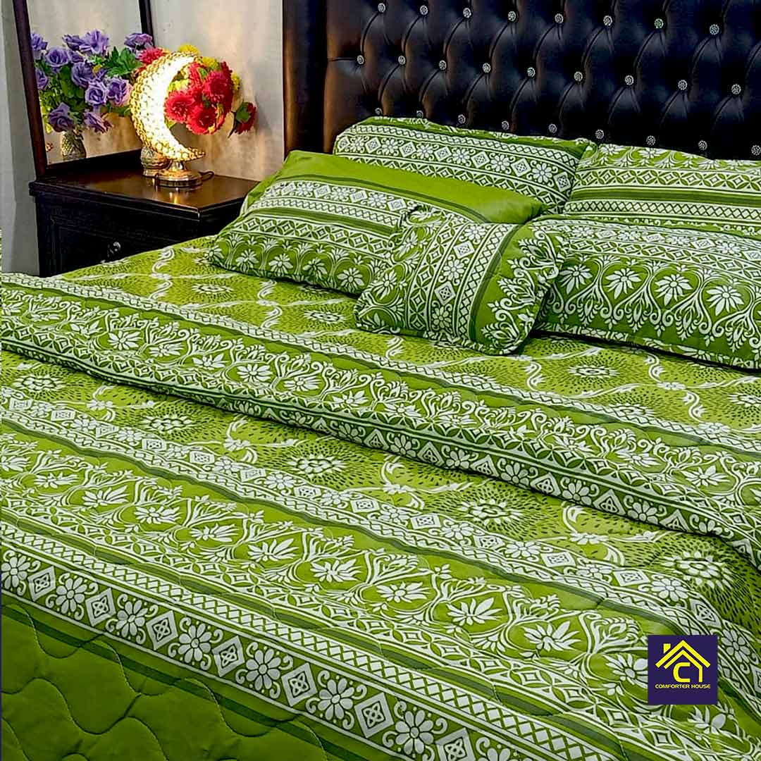 Comforter House | 7 Pcs Comforter Set | Double Bed | King Size | CHSC-7464