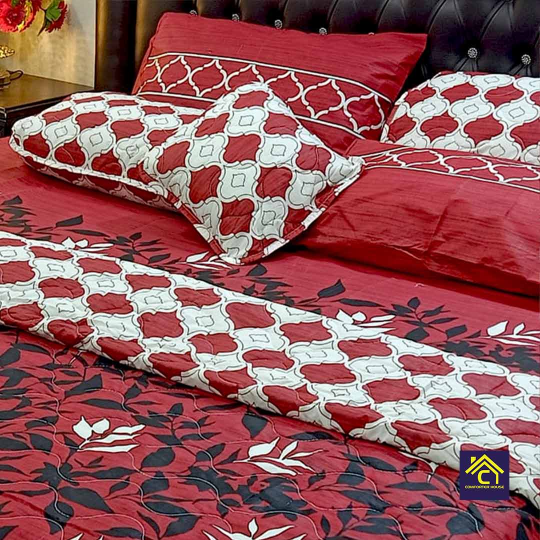 Comforter House | 7 Pcs Comforter Set | Double Bed | King Size | CHSC-7465