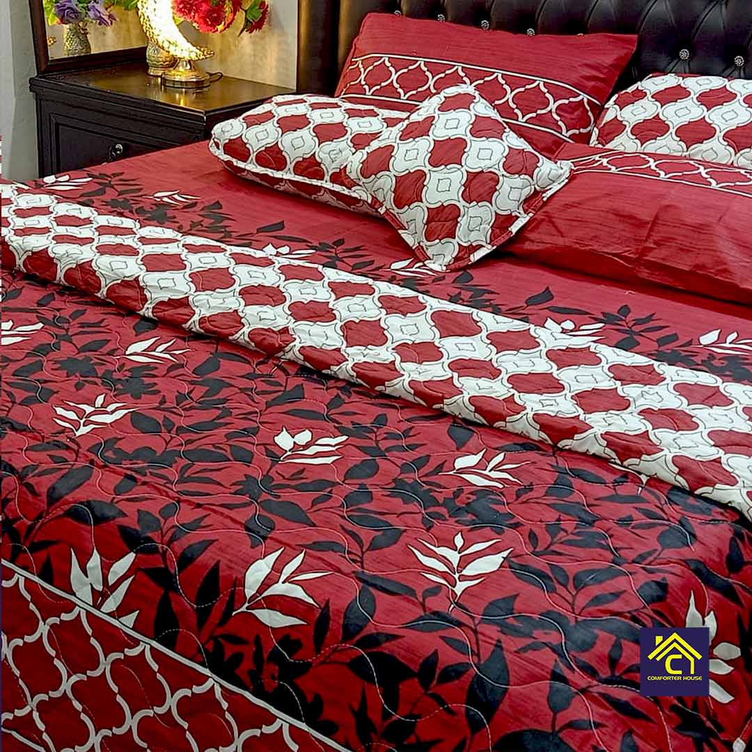 Comforter House | 7 Pcs Comforter Set | Double Bed | King Size | CHSC-7465