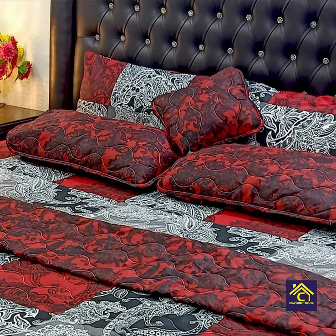 Comforter House | 7 Pcs Comforter Set | Double Bed | King Size | CHSC-7466