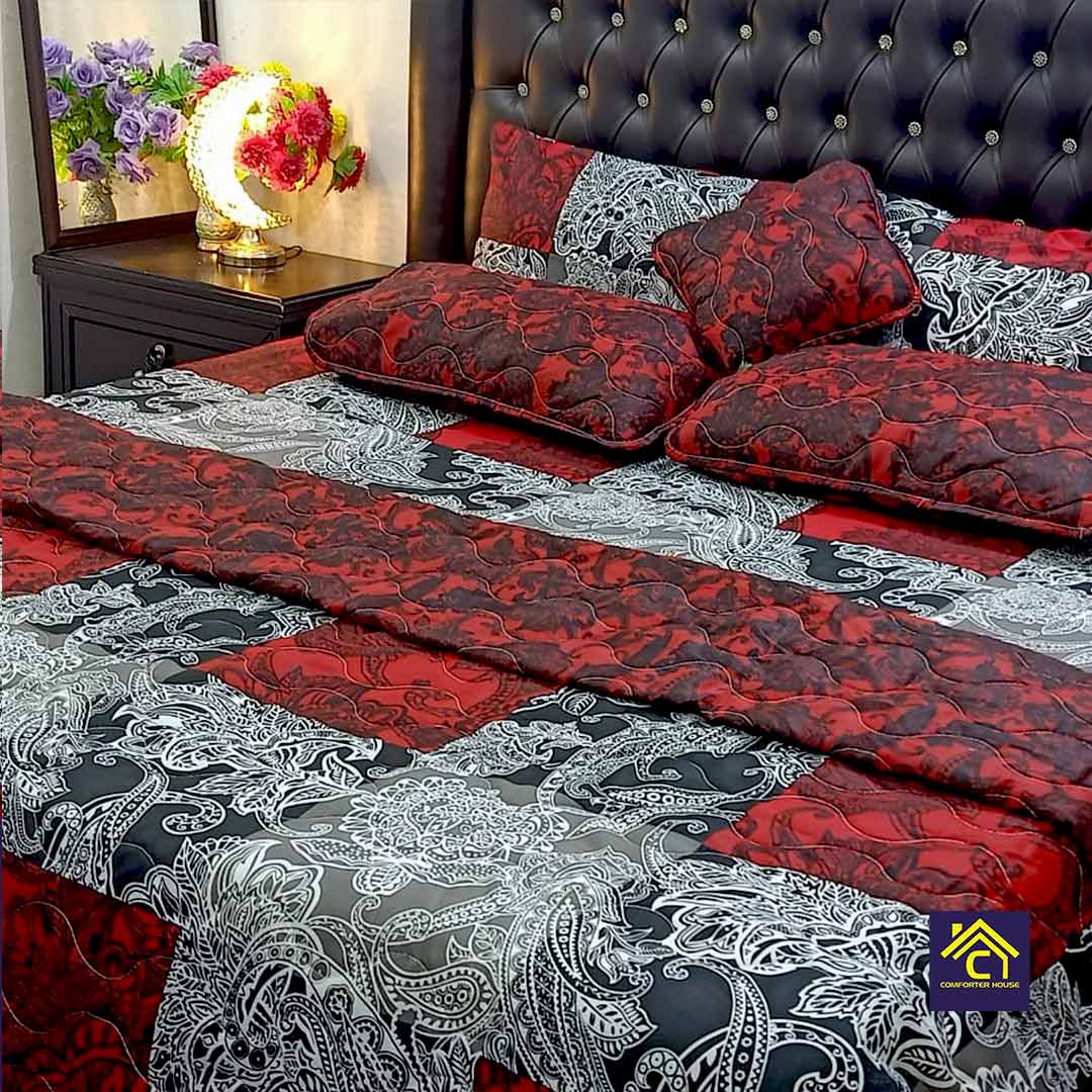 Comforter House | 7 Pcs Comforter Set | Double Bed | King Size | CHSC-7466