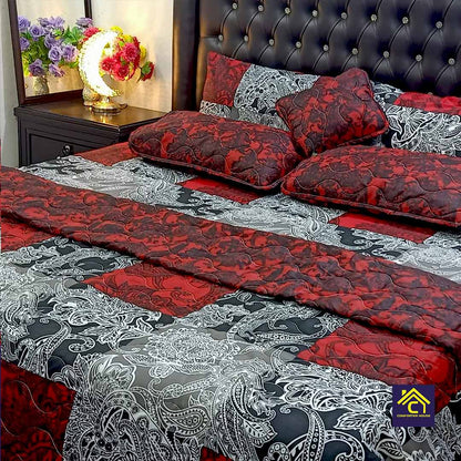 Comforter House | 7 Pcs Comforter Set | Double Bed | King Size | CHSC-7466