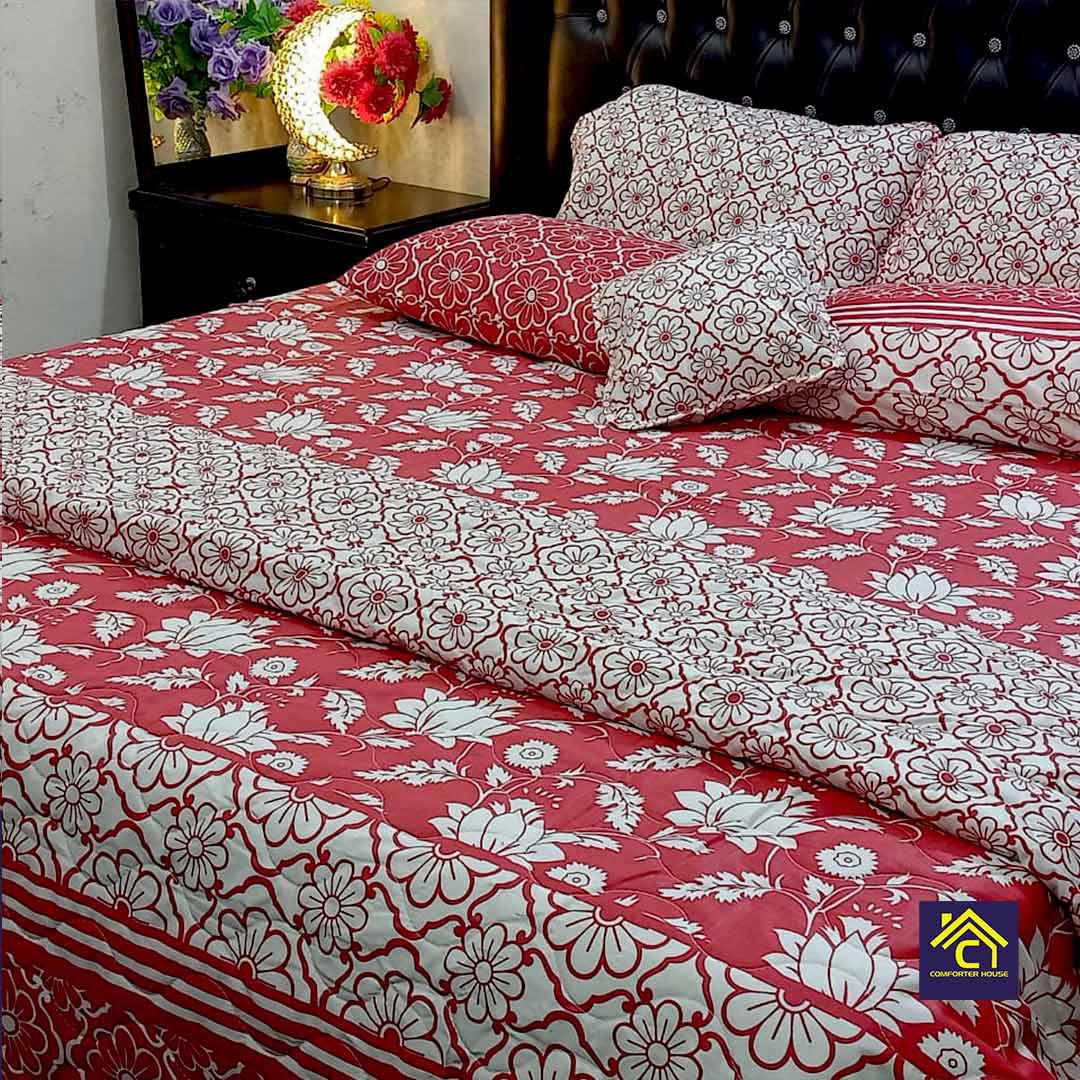 Comforter House | 7 Pcs Comforter Set | Double Bed | King Size | CHSC-7467