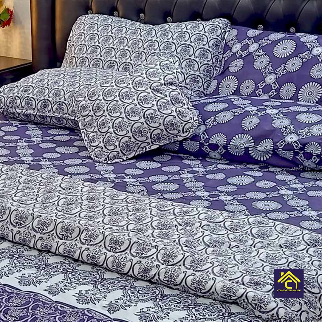 Comforter House | 7 Pcs Comforter Set | Double Bed | King Size | CHSC-7468