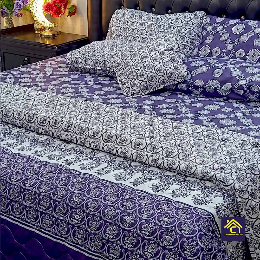 Comforter House | 7 Pcs Comforter Set | Double Bed | King Size | CHSC-7468