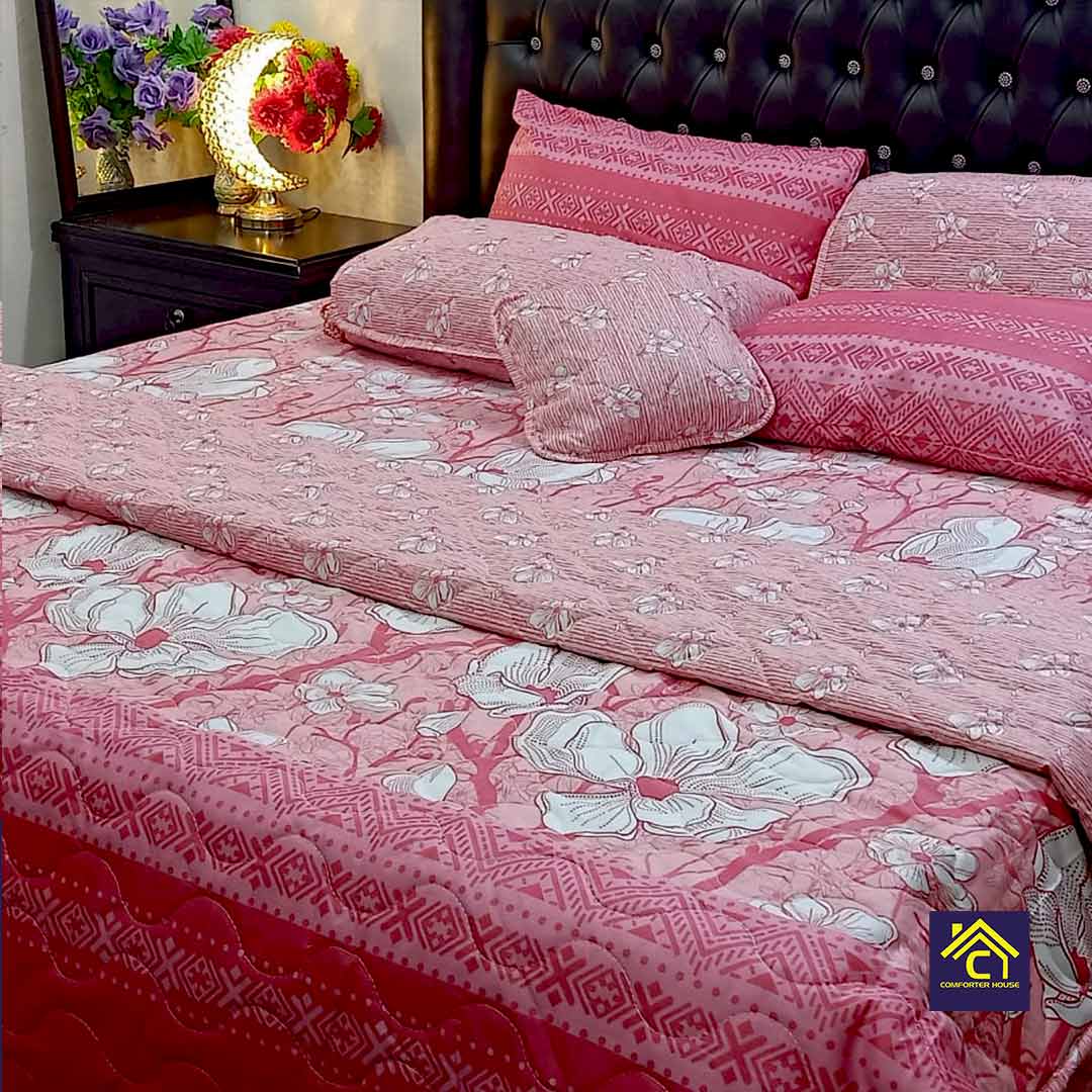 Comforter House | 7 Pcs Comforter Set | Double Bed | King Size | CHSC-7470