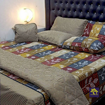 Comforter House | 7 Pcs Comforter Set | Double Bed | King Size | CHSC-7471