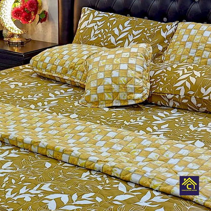 Comforter House | 7 Pcs Comforter Set | Double Bed | King Size | CHSC-7473