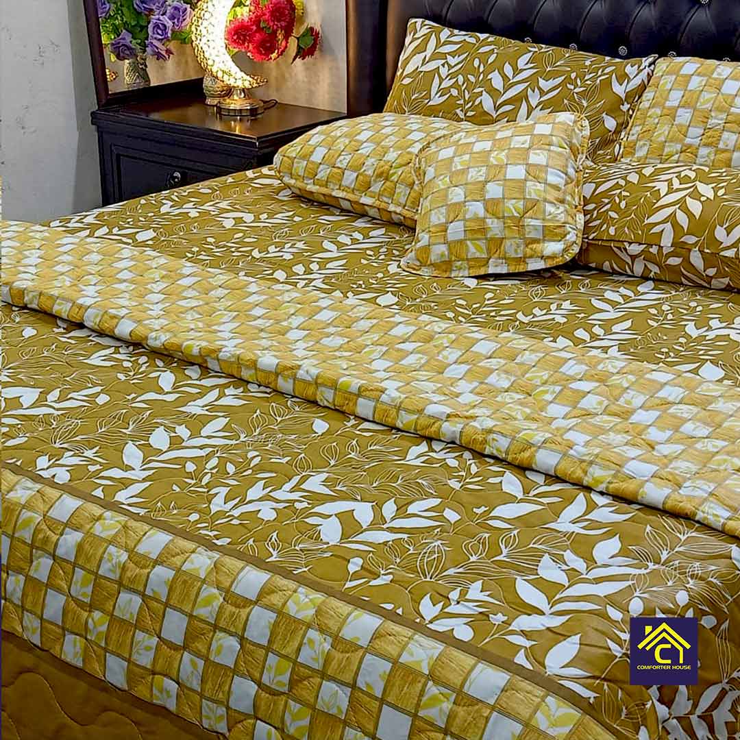 Comforter House | 7 Pcs Comforter Set | Double Bed | King Size | CHSC-7473