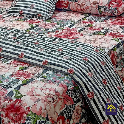 Comforter House | 7 Pcs Comforter Set | Double Bed | King Size | CHSC-7475