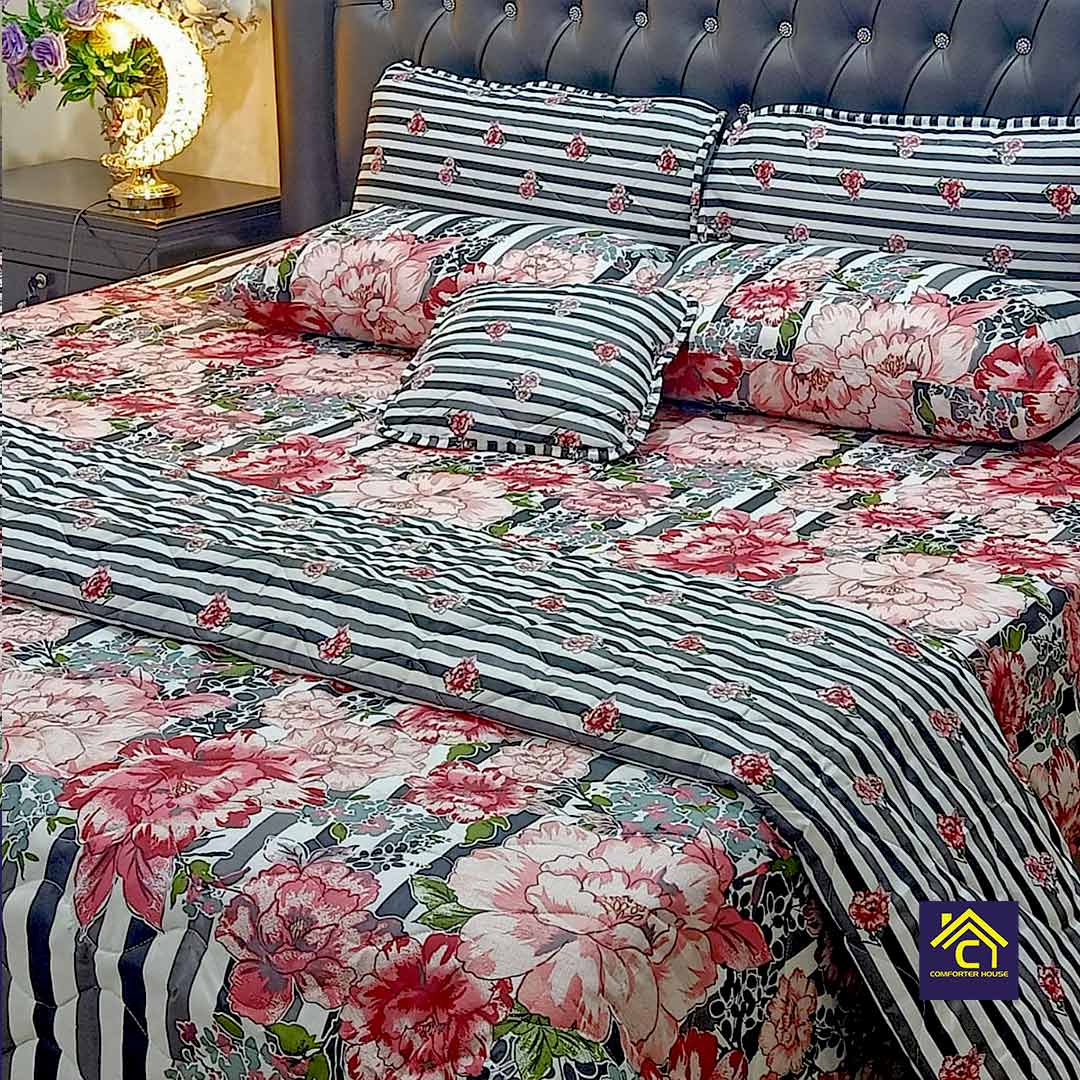 Comforter House | 7 Pcs Comforter Set | Double Bed | King Size | CHSC-7475