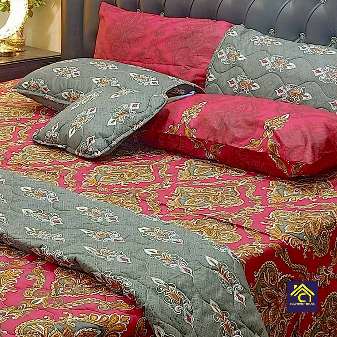 Comforter House | 7 Pcs Comforter Set | Double Bed | King Size | CHSC-7476