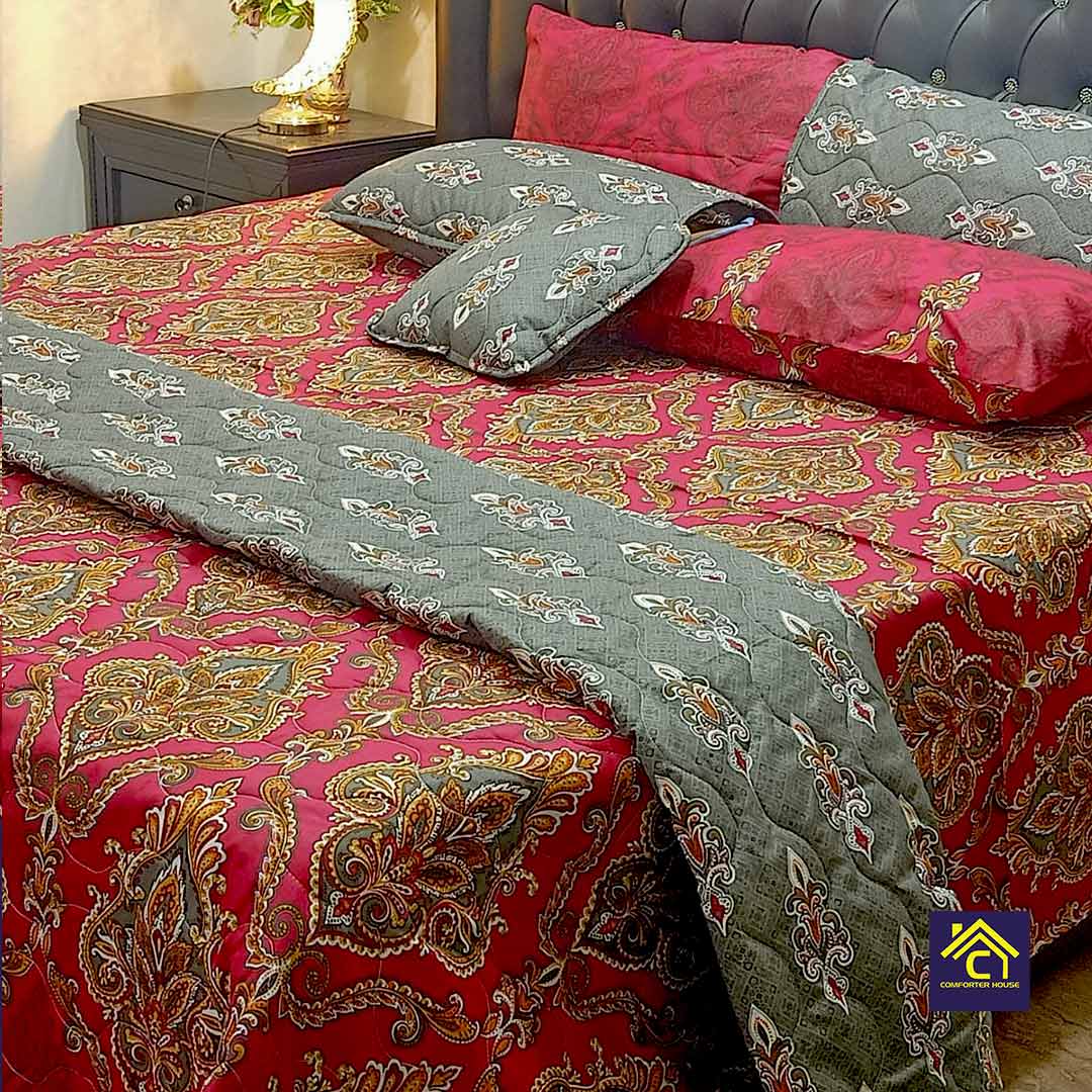 Comforter House | 7 Pcs Comforter Set | Double Bed | King Size | CHSC-7476