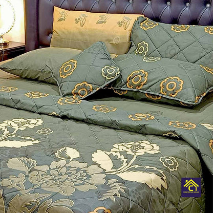 Comforter House | 7 Pcs Comforter Set | Double Bed | King Size | CHSC-7477