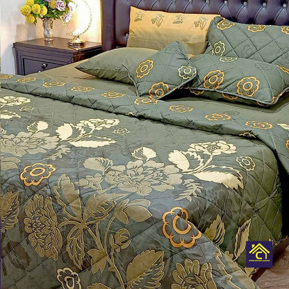 Comforter House | 7 Pcs Comforter Set | Double Bed | King Size | CHSC-7477