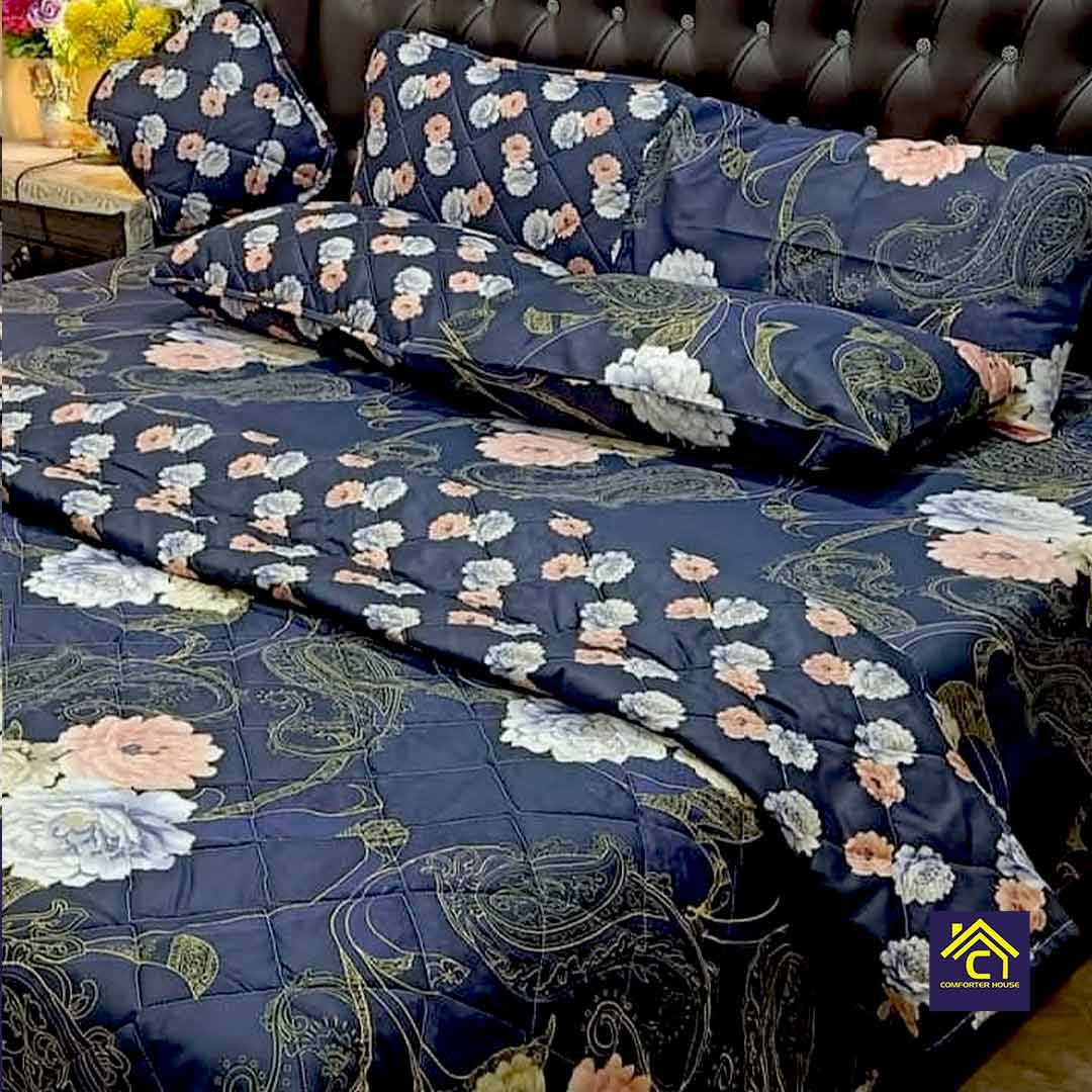 Comforter House | 7 Pcs Comforter Set | Double Bed | King Size | CHSC-7478