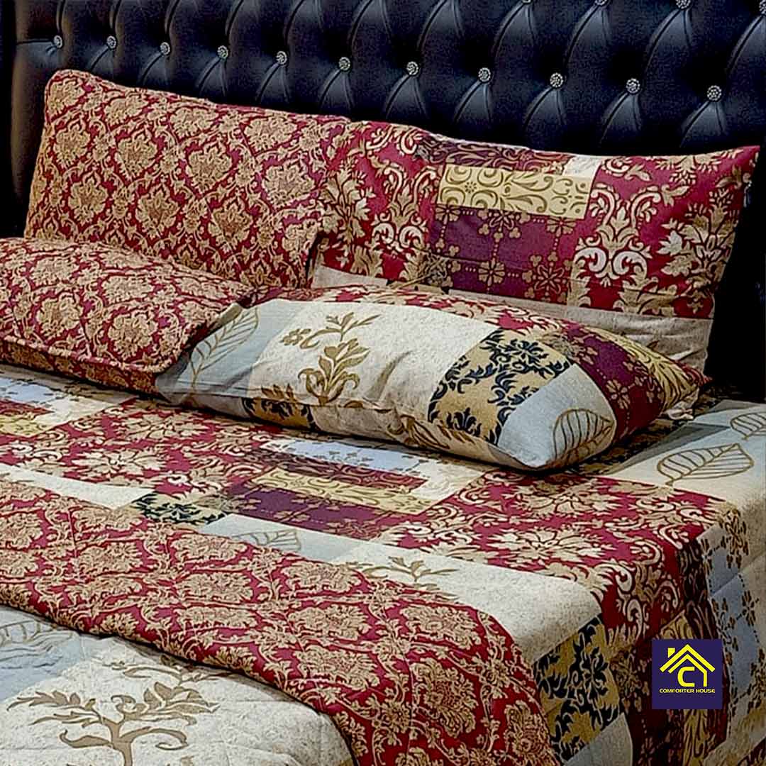 Comforter House | 7 Pcs Comforter Set | Double Bed | King Size | CHSC-7479