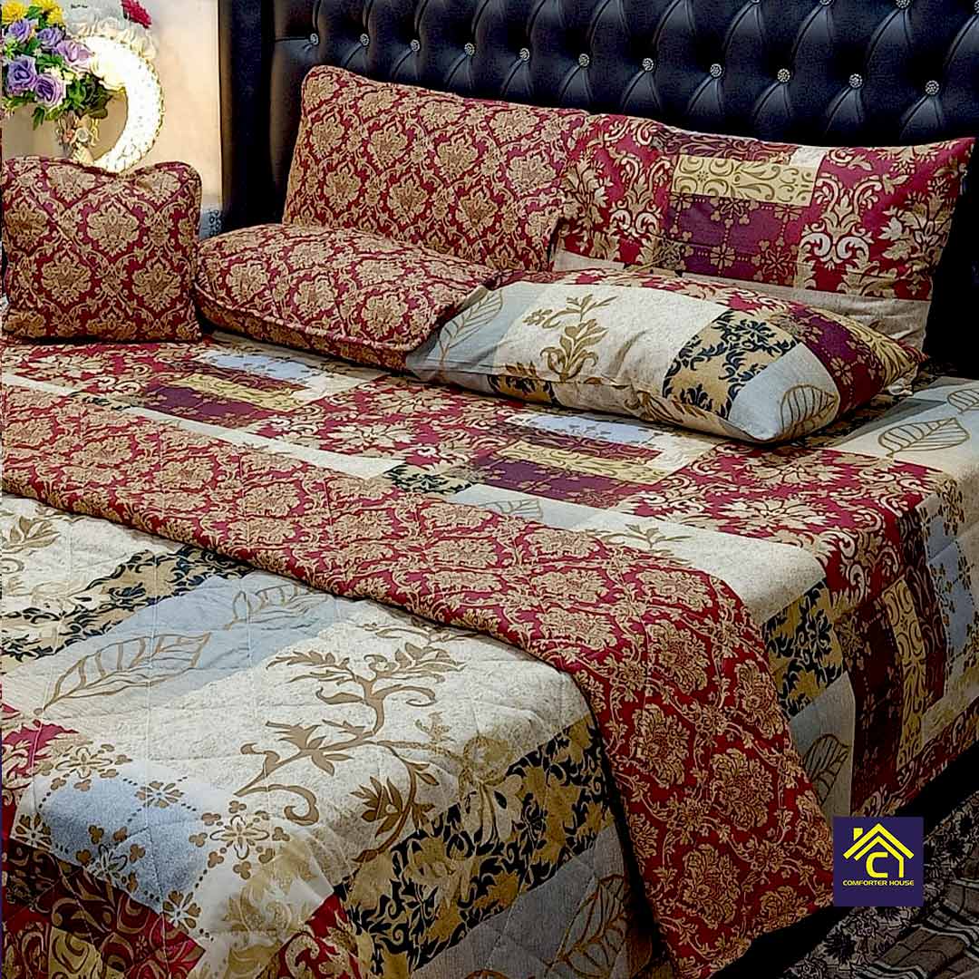 Comforter House | 7 Pcs Comforter Set | Double Bed | King Size | CHSC-7479