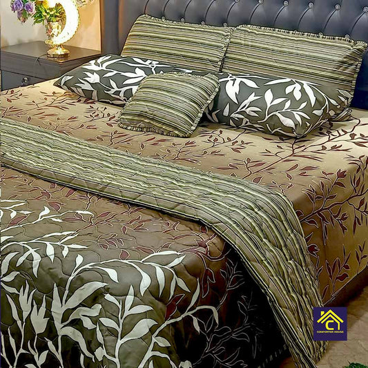 Comforter House | 7 Pcs Comforter Set | Double Bed | King Size | CHSC-7481